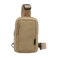 thumbnail image 1 of Cinvoph Small Sling Bag for Women Crossbody Sling Backpck Lightweight Chest Bag Daypack for Travel Casual Daily, Khaki, 1 of 9