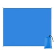 thumbnail image 1 of Cinvoph Solid Beach Mat Portable Outdoor Picnic Mat Water Resistant Lightweight Foldable For Camping Travel Backyard with Storage Bag 55"x59", 1 of 4