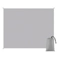 thumbnail image 1 of Cinvoph Solid Beach Mat Portable Outdoor Picnic Mat Water Resistant Lightweight Foldable For Camping Travel Backyard with Storage Bag 79"x79", 1 of 4