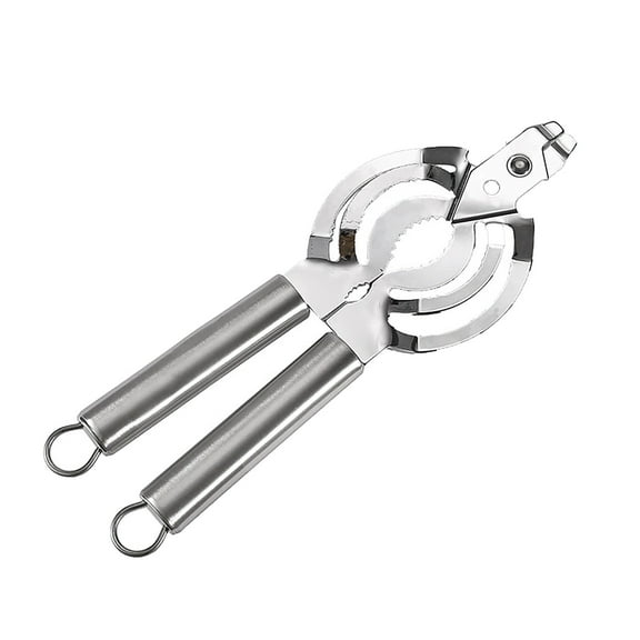 Cinvoph Stainless Steel Can Opener, Bottle Opener, Cap Remover, Nut Shell Breaker, Multi Functional Kitchen Tool