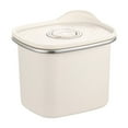 thumbnail image 1 of Cinvoph Stainless Steel Food Storage Containers with Lids Microwaveable Airtight Food Containers Leakproof for Leftovers Storage and Pantry Organization 5"x4"x4", 1 of 6