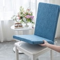 thumbnail image 1 of Cinvoph Stretch Dining Room Chair Slipcovers Non Slip Washable Furniture Protector with Cusion, Elastic Durable Chair Covers for Dining Chairs Home Parties, Blue, 1 of 6