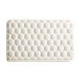 thumbnail image 1 of Cinvoph Thick Soft Bath Mat Non-Slip Absorbent Bathroom Rug Non-Skid Backing for Bedroom Shower Room Kitchen 16"x24" White, 1 of 6