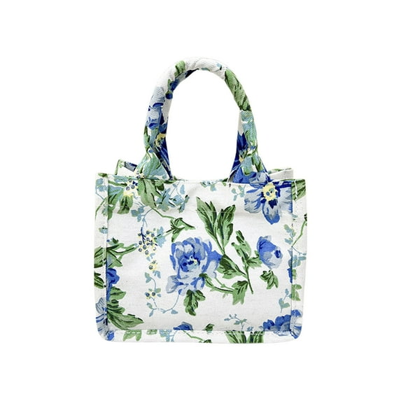 Cinvoph Tote Bag For Women Fashion Casual Handbag Messenger Bag Wallet, Blue