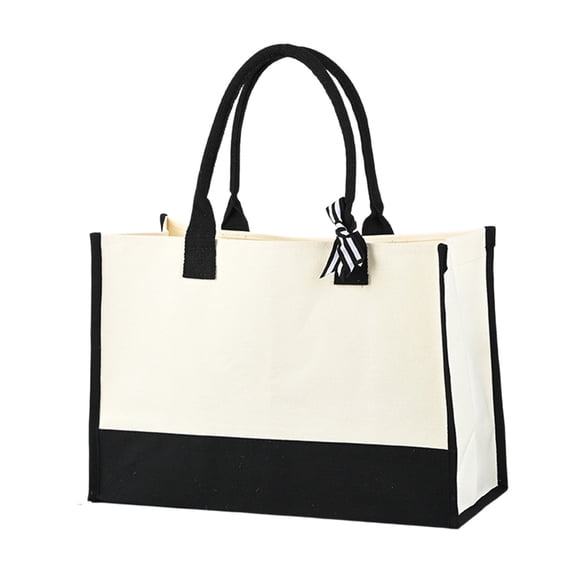 Cinvoph Tote Bag for Women, Lightweight Work Handbag Trendy Moder Shoulder Bag, Ideal Gift for Lady 17"x12"x8"