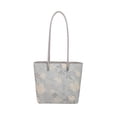 thumbnail image 1 of Cinvoph Trendy Tote Bag for Women Decorative Handbag with Zipper Closure Lightweight with Compartments Shoulder Bag for Office Travel Weekend Trips, Blue, 1 of 6