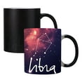 thumbnail image 1 of Cinvoph Twelve Constellations Ceramic Color-Changing Coffee Cups, Coffee Mug Gifts for Birthday Party Wedding Couple, Libra Tea Cup, 1 of 5