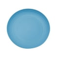thumbnail image 1 of Cinvoph Unbreakable Dinner Trays Dishwasher & Microwave Safe, Multiuse Durable Lightweight Round Plate for Kitchens, Camping, Picnic Indoor Outdoor, Light Blue, 1 of 6