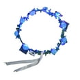 thumbnail image 1 of Cinvoph Valentine's Day LED Red Love Heart Head Hoop Light Up Headband Holiday Head Ornament for Valentine Party Holiday Festival Decor Gifts for Women Girls Her, Blue, 1 of 6