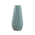 thumbnail image 1 of Cinvoph Vase for Flower Solid Basic Vase for Office Table Centerpiece, Living Room Mantel Modern Decor 2.5"x8.5" B#Green, 1 of 6
