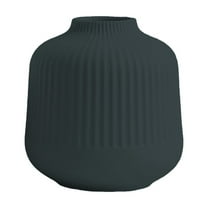 Cinvoph Vase for Flowers Modern Decorative Vases Home Decor Farmhouse Decor Flowers Vase for Shelf Living Room Kitchen Bedroom Table Centerpieces