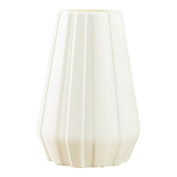 Cinvoph Vase for Home Decor, 9 Inch Flowers Vase, Modern Decorative Vase for Centerpieces Entryway Shelf Living Room Table Decor