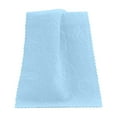 thumbnail image 1 of Cinvoph Velvet Hand Towels Decorative Bear Print Bathroom Towel Solid Super Soft Absorben Machine Washable for Bath Face 12"x24" blue, 1 of 5