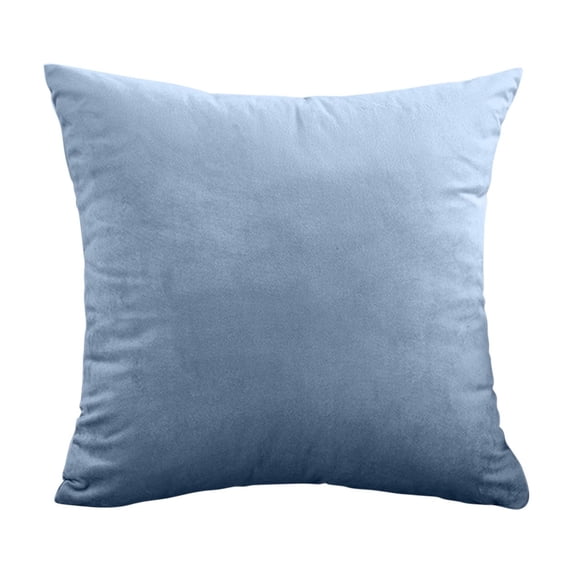 Cinvoph Velvet Throw Pillow Soft Solid Velvet Decorative Pillow for Sofa Chair Bed Waist Back Support Home Decor 18"