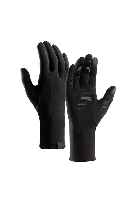 Winter Gloves for Men Skiing Cycling Gloves Touchscreen Non-Slip Windproof Gloves for Running Cycling Skiing Hiking Climbing Sports Soccer Shooting, Black
