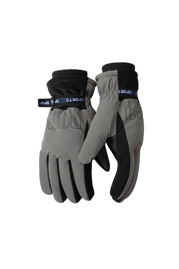 Winter Gloves for Men Women Waterproof Touchscreen Ski Snow Gloves Thickened Warm Insulated Gloves for Snow Hiking Skiing Cycling Camping Outdoor Cold Weather Work