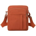 thumbnail image 1 of Cinvoph Women Crossbody Bag Waterproof Nylon Shoulder Bag Travel Purses Handbags, Orange, 1 of 3