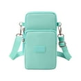 thumbnail image 1 of Cinvoph Women Sling Bags Purse Waterproof Crossbody Shoulder Bag Casual Messenger Bag Handbag Lightweight Daypack for Travel Daily, Light Green, 1 of 6