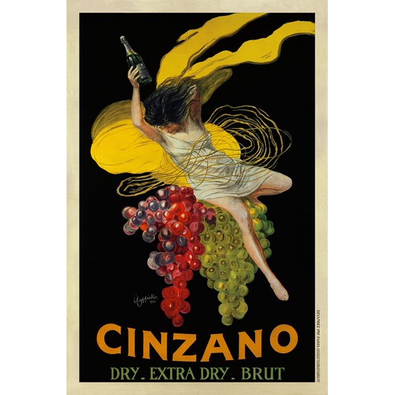 Cinzano, 1920 Poster Print - Leonetto Cappiello (24 x 36)
