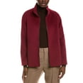 thumbnail image 1 of Cinzia Rocca womens  Icons Wool-Blend Short Coat, 8, Red, 1 of 3