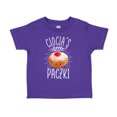 thumbnail image 1 of Ciocia's Little Paczki Toddler T-Shirt 2T Purple, 1 of 3
