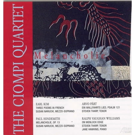Ciompi Quartet - Melancholie - Music & Performance - CD