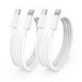 Cionum 10ft USB C to Lightning Cable, 2Pack MFi Certified Fast Charger for iPhone 14/14 Pro Max