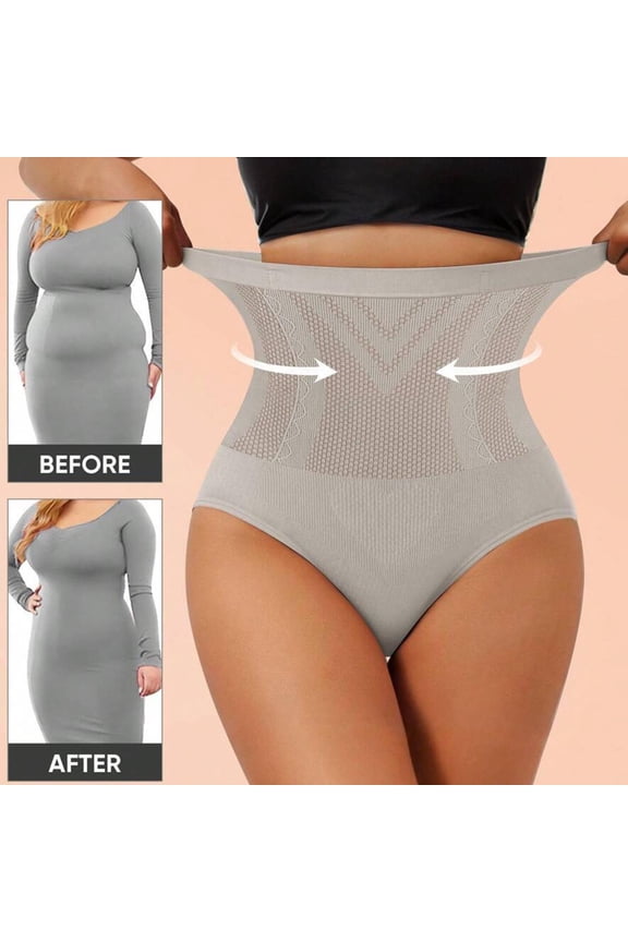 Shapewear for Women Tummy Tuck High Waisted Anti Chafing Butt Lifter Seamless Soft Comfy No Panty Line Hip Enhancement Boyshorts Shaper for All Body Type Women