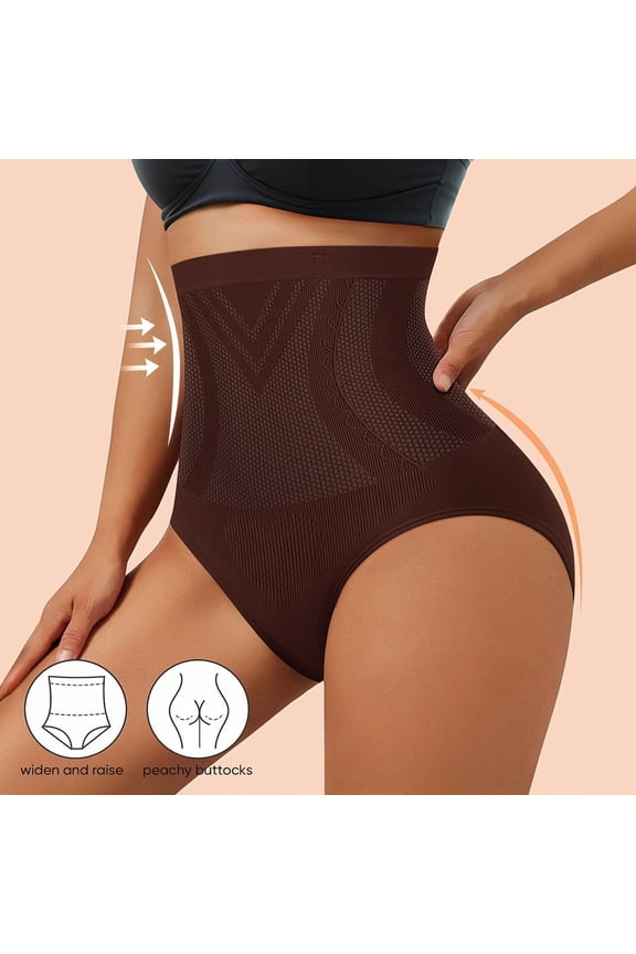 Shapewear for Women Tummy Tuck Hip Enhancement High Waisted Butt Lifter Soft Comfy No Panty Line Anti Chafing All Body Type Womens Seamless Boyshorts Shaper