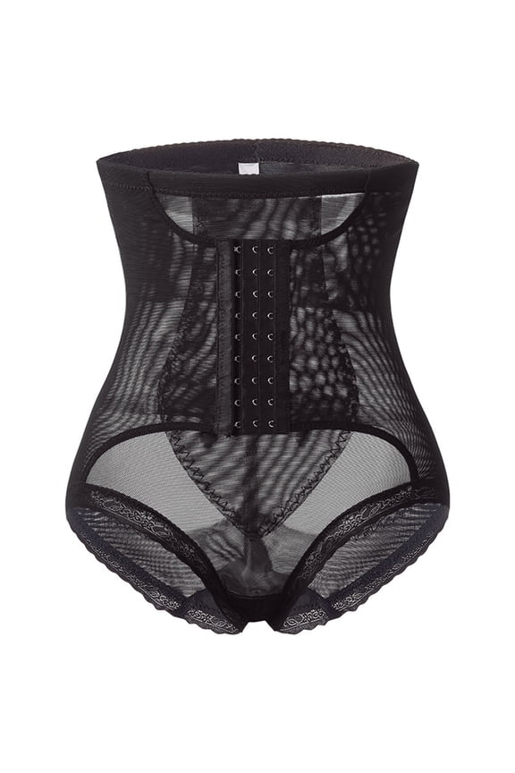 Womens Peach Butt Shaping Shapewear 3 Rows Hook Closure High Waisted Anti Slip Firm Tummy Control Stretchy Breathable Postpartum Exclusive Females High Waisted Shaping Shorts