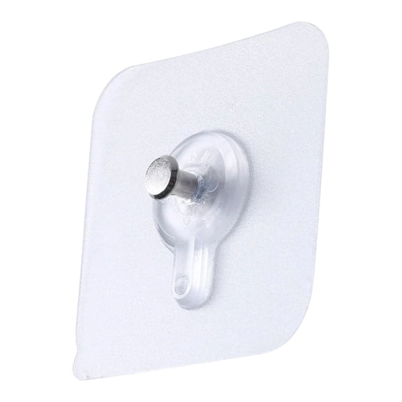 Ciozy 1PC Picture Hangers,Wall Hangers Without Nails,Adhesive Hooks for Hanging,Wall Hooks,Waterproof and Rustproof to use Inside Kitchen