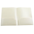 Ciozy 2 Pocket Folders, Heavy Duty Plastic With Business Card Slot ...