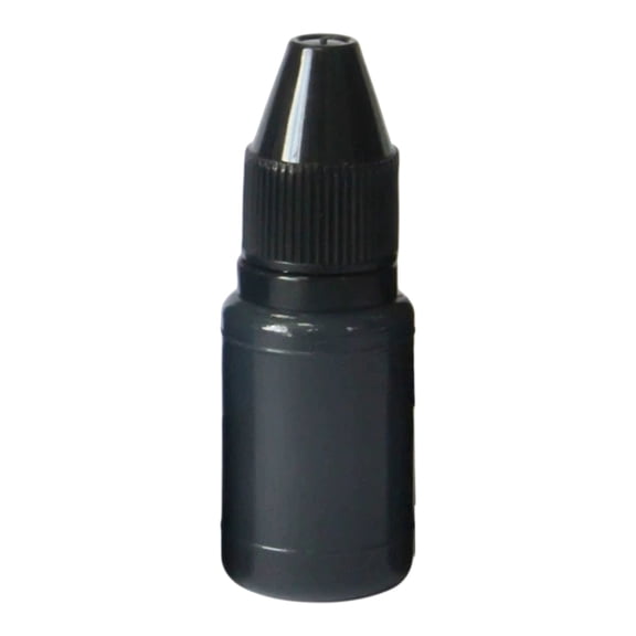 Ciozy 5ml Ink Refills for Stamps, 2oz Replacement Refill Ink for Identity Theft Protection Stamp Confidential Roller Stamp Letter Stamp, Black