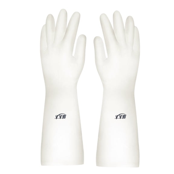 Ciozy Chemical Resistant Nitrile Gloves, Solvent and Pesticide Resistant, Reusable