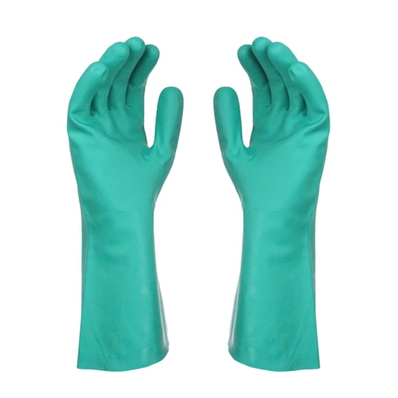 Ciozy Chemical Resistant Nitrile Gloves, Solvent and Pesticide Resistant, Reusable