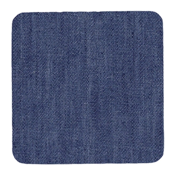 Ciozy Denim Iron-on Patches Inside & Outside Strong Glue 100% Cotton Black and White Repair Decorating