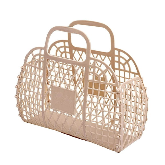 Foldable Shower Caddy - Mesh Bathroom Organizer for Toiletries Clearance - Ciozy