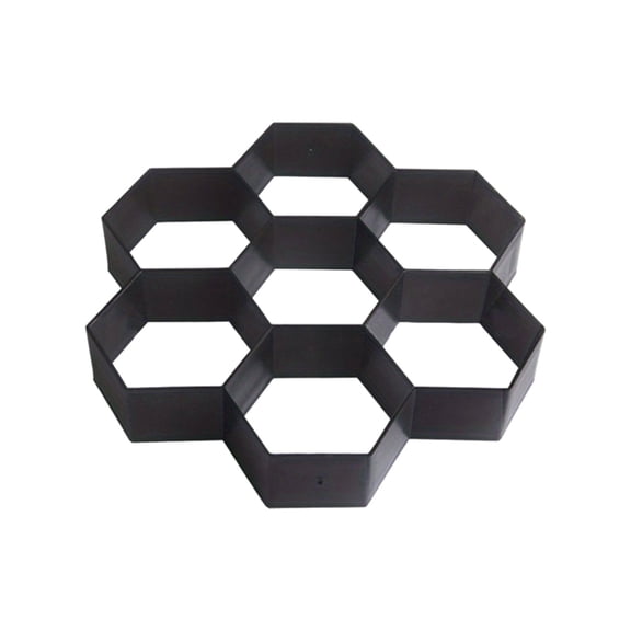 Ciozy Garden Pavement DIY Maker Reusable Concrete Cement Stone Design for Paving Pavement Patio Walkway