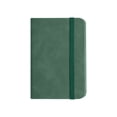 thumbnail image 1 of Ciozy New Pocket Notebook Notepad,3.5" x 5.5" Ruled PU Leather Hardcover Small notepads Mini Journal Dairy with 120Gsm Thick Paper, Pen Holder,Inner Pocket,Elastic Closure (Green), 1 of 5