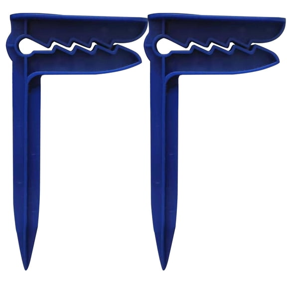 Ciozy Outdoor Anchor Stakes, Beach Towel/Picnic Mat Anchor Clips Stakes, Pack of 8