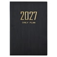 thumbnail image 1 of Ciozy Planner 2027, Weekly and Monthly Academic Year Calendar Planner, Daily Agenda Book for Office Supplies, Black, 1 of 6