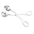 thumbnail image 1 of Ciozy Stainless Steel Mini Meat Baller Silver, 1 of 5
