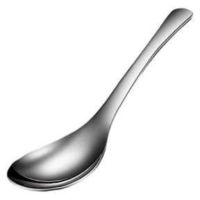 Ciozy Stainless Steel Tablespoons,Long Handle Soup Ladle,Large Ramen Bouillon Spoon,Dinner Spoons with Round Edge,Serving Spoon for Kitchen