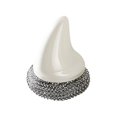 thumbnail image 1 of Ciozy Steel Wool Scrubber with Handle, Heavy Duty Cleaner for Dishes, Cast Iron, Pots, Pans & Grills, 1 of 8