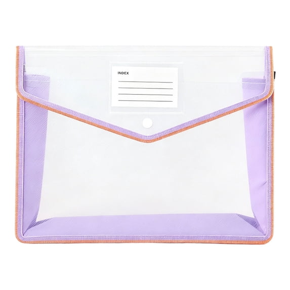 Personal File Rack Ciozy Transparent Mesh Document Folder Large Capacity File Organizer ...