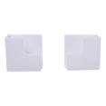 thumbnail image 1 of Ciozy Wall-Mounted Scale Holder with Adhesive &Screws -Fits Most Digital Scales (Up to 1.2"/30mm Thick),Anti-Slip Silicone Pads,Space-Saving Bathroom/Bedroom Organizer-Easy to Install,2pcs, 1 of 8