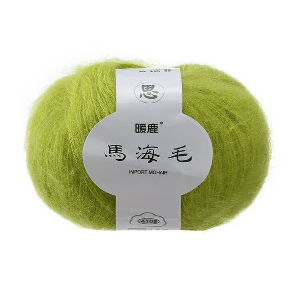 Warm Deer Wool Yarn - Chunky Knitting/Crochet Craft Supplies Clearance - Ciozy