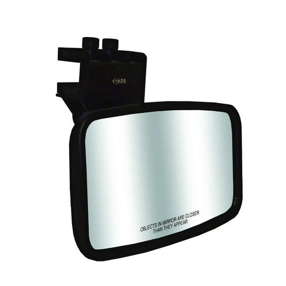 Cipa 01140 Utv Utility Vehicle 4.625 X 7.75 Inch Adjustable Side Mirror, Single