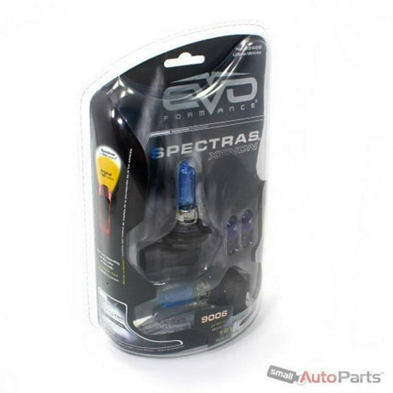 Cipa-Evo Formance Ultra-White 9006 Spectras Bulbs - Pair