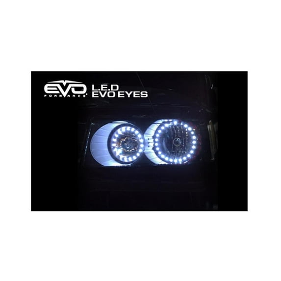 Cipa Mirrors Blue Evo Formance Led Evo Eyes CIP-93204